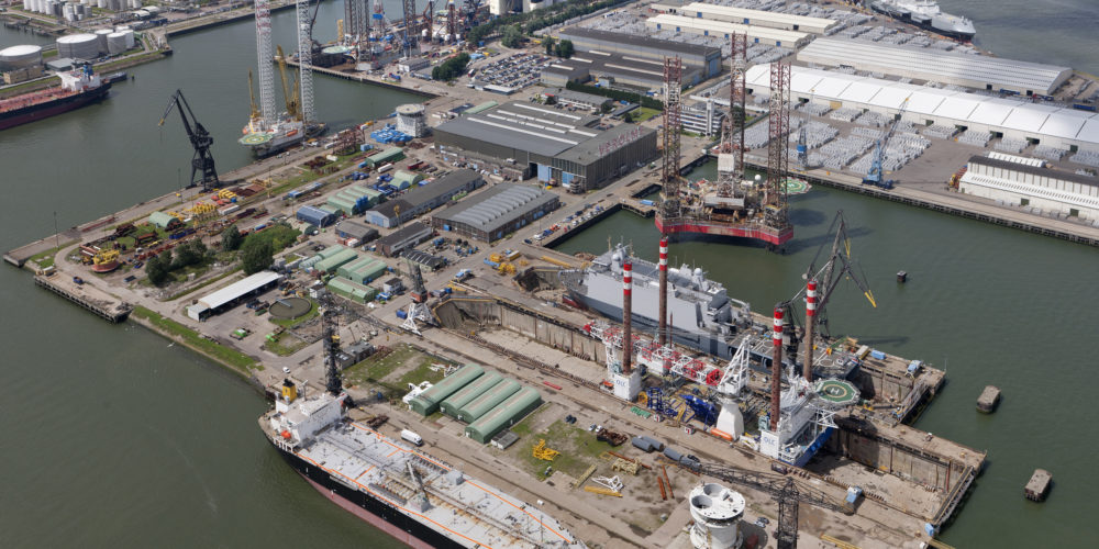 Damen and Keppel agree on the acquisition of Keppel Verolme