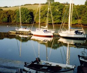 Rivermaid Boatyard - Pontoon 1