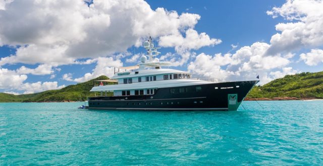 Superyacht from luxury yacht brokerage YPI