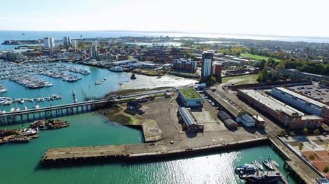 royal clarence yard has been purchased by uk docks