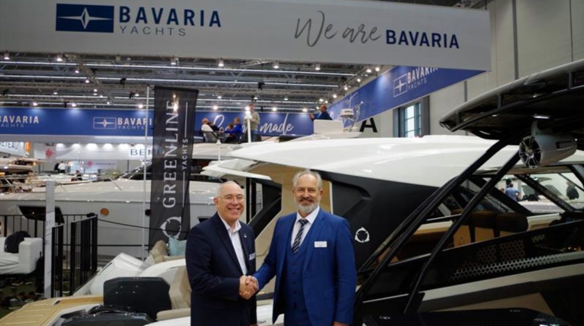 Bavaria Yachts enters the outboard market
