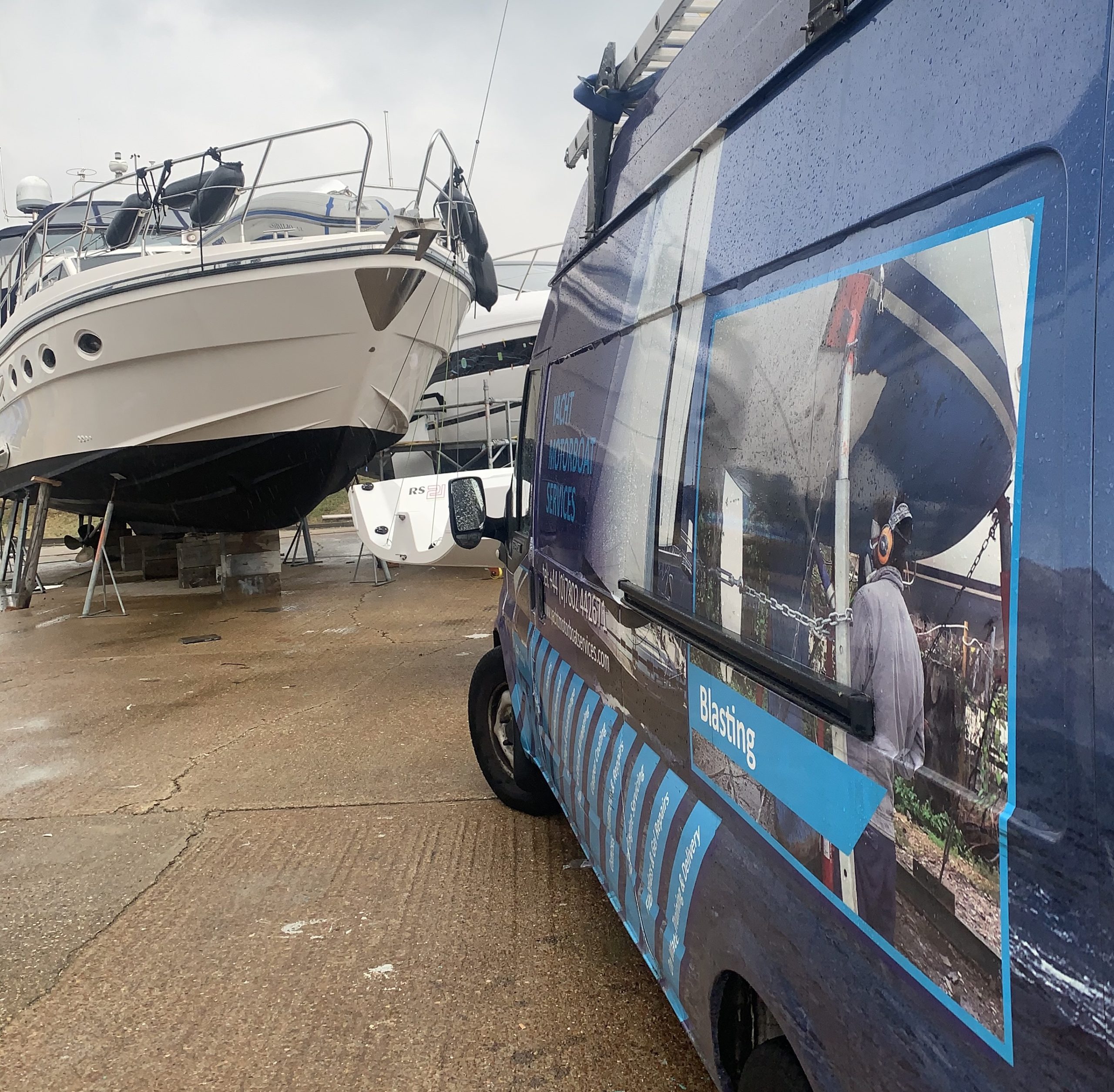 Yacht & Motorboat Services Business