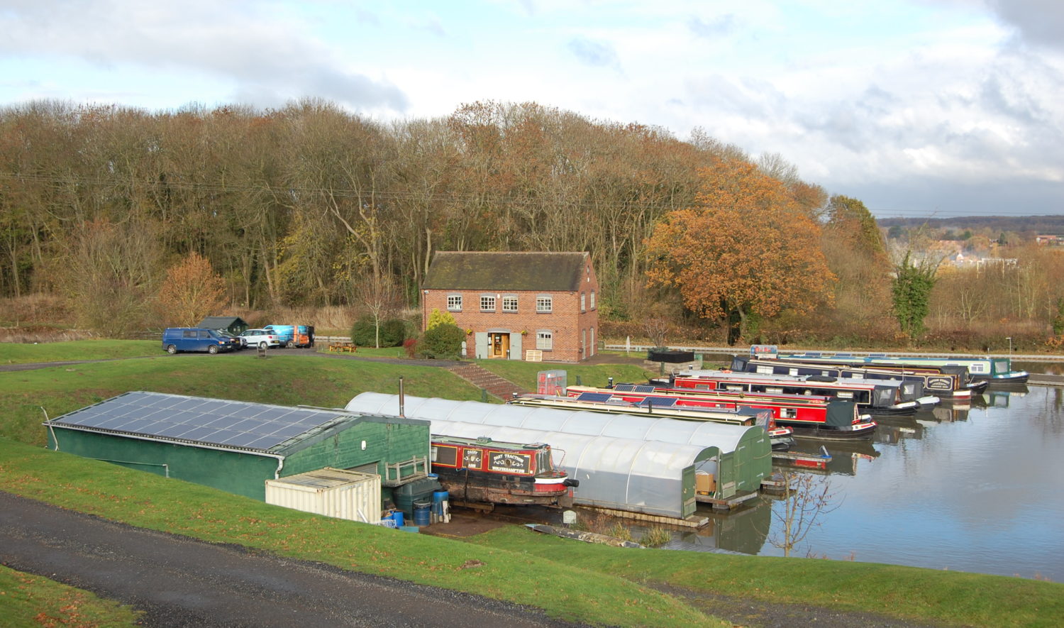marina and chandlery