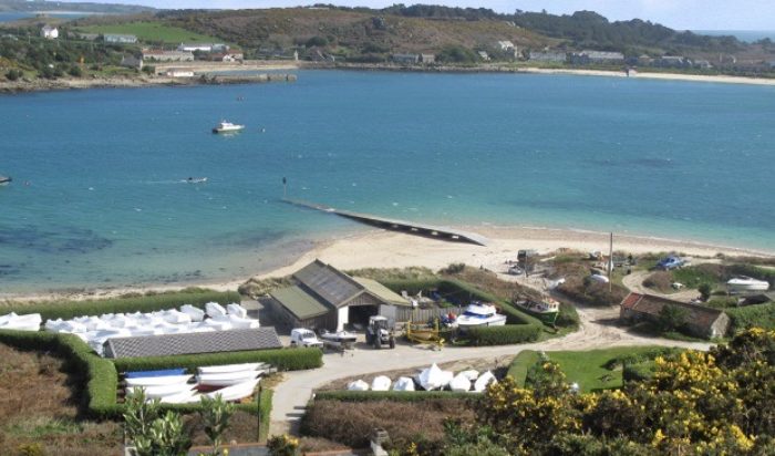 Isles of Scilly Boat Hire Bryher Boatyard