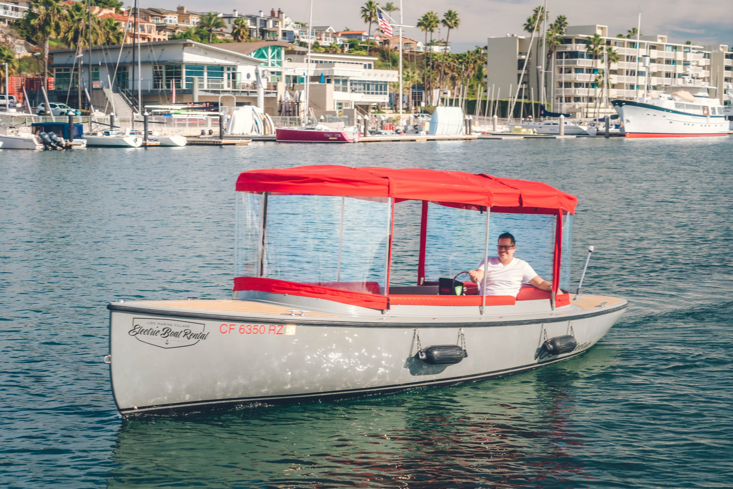 electric boat rental