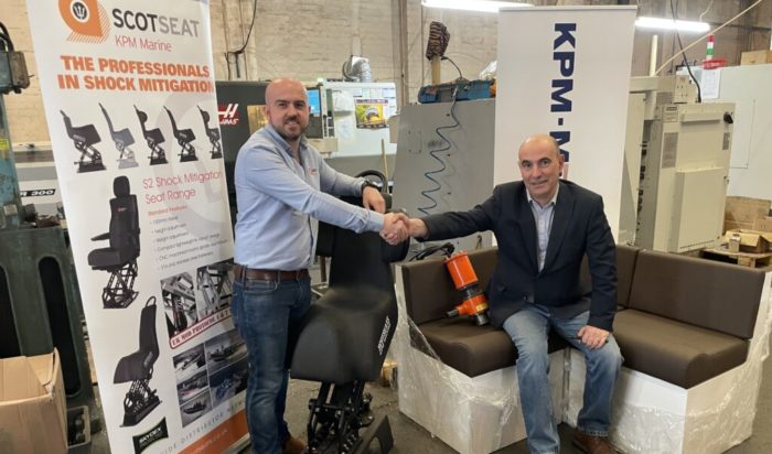 Leading commercial seat manufacturer Scot Seat has merged with KPM Marine, the maker of safety-critical products for the marine industry.