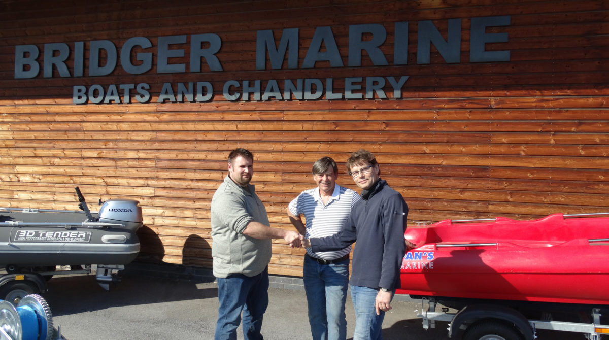 Bridger Marine, the Devon-based boat sales specialist, is purchased by new owners