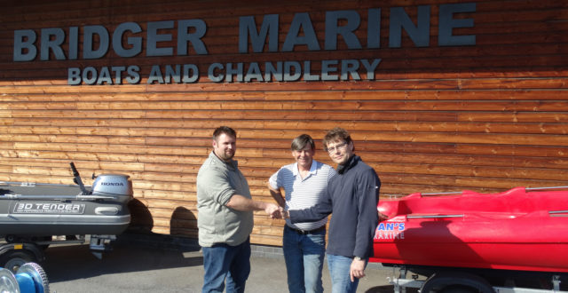 Bridger Marine, the Devon-based boat sales specialist, is purchased by new owners