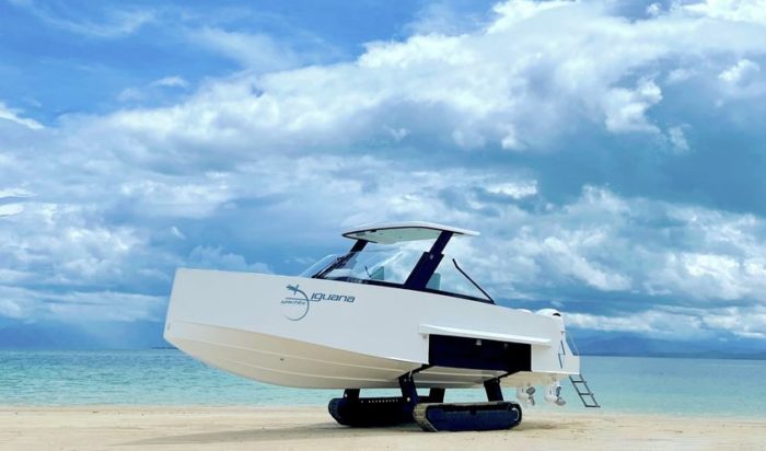 Iguana Yachts has acquired the amphibious RIB builder Wettoncraft