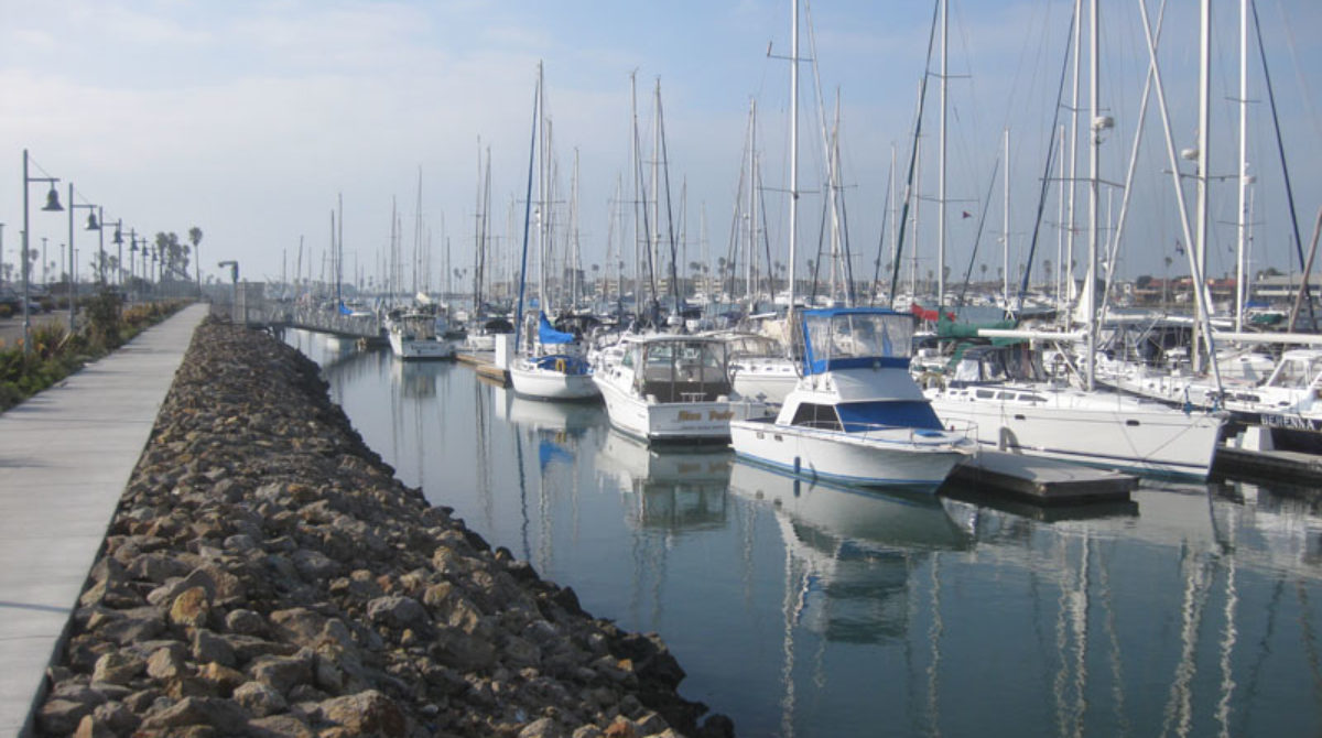 Suntex Marinas acquires Californian Seaside Boatyard and Marina