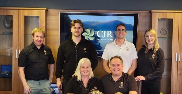 Marine manufacturer CJR Propulsion, which designs and manufactures precision engineered propellers and sterngear for leading superyacht, commercial, and leisure brands around the world, has been bought by four former members of the management team