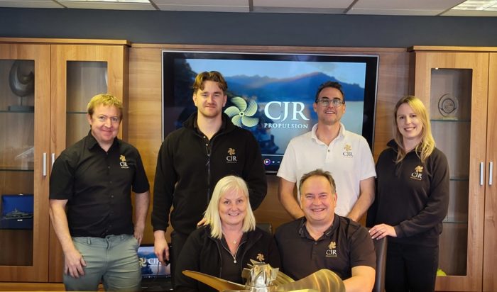 Marine manufacturer CJR Propulsion, which designs and manufactures precision engineered propellers and sterngear for leading superyacht, commercial, and leisure brands around the world, has been bought by four former members of the management team