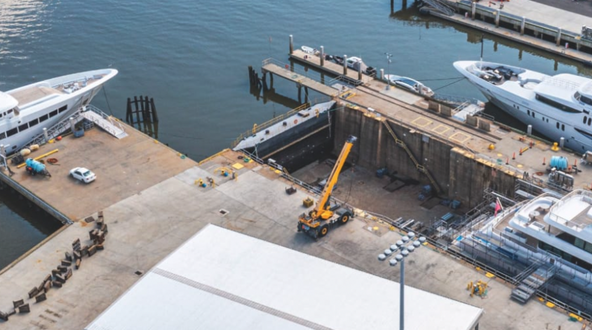 Safe Harbor Marinas has acquired Savannah Yacht Center, a superyacht repair yard and refit facility in Georgia, US.