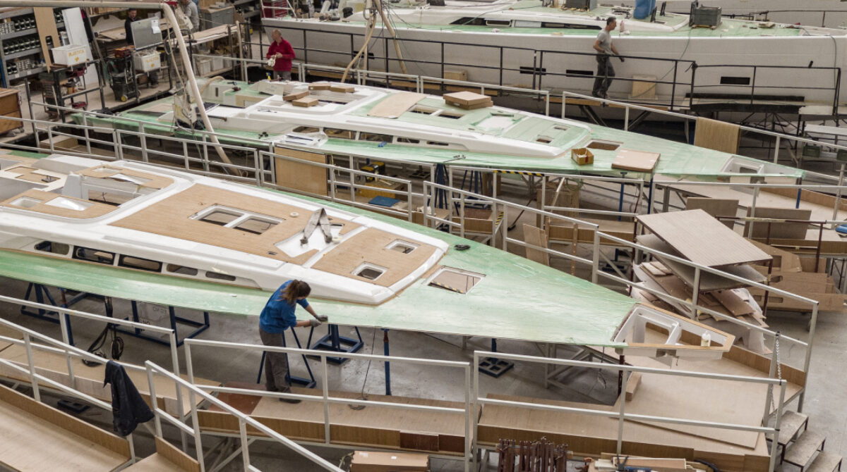 The Italian fashion company Calzedonia Group has acquired Wise Equity’s stake in luxury Italian boatbuilder Cantiere del Pardo.