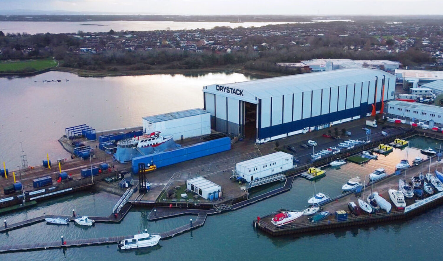 The Trafalgar Wharf site in Portsmouth Harbour has been acquired by Premier Marinas from the Trafalgar Group for an undisclosed sum.