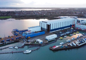 The Trafalgar Wharf site in Portsmouth Harbour has been acquired by Premier Marinas from the Trafalgar Group for an undisclosed sum.