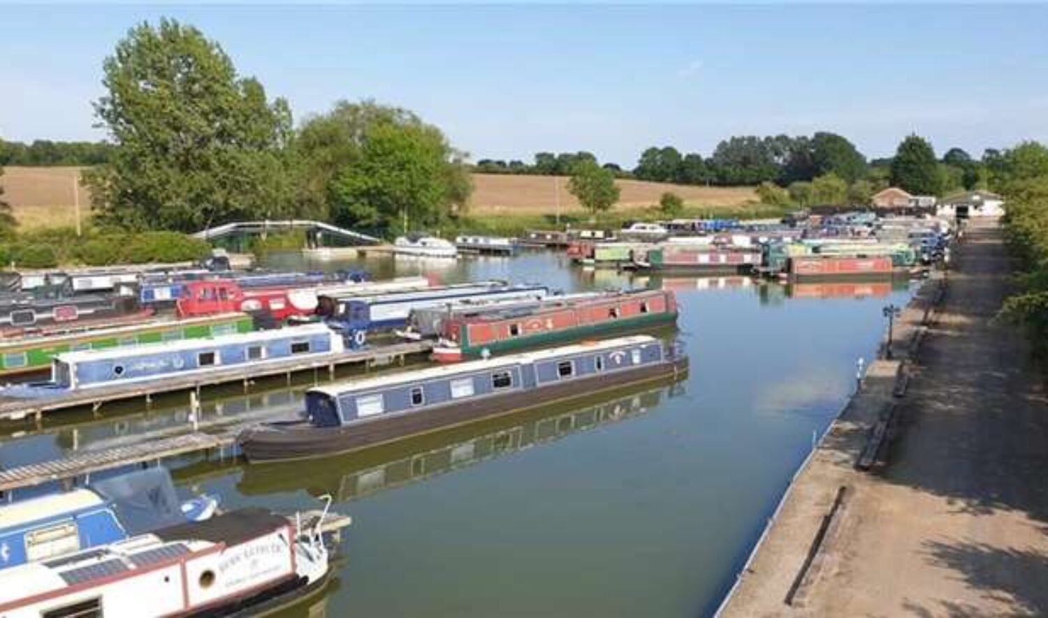 A Warwickshire canal marina has sold for more than £1 million to Crafted Boats Ltd, a day before it was due to go to auction, after ‘multiple enquiries and competitive offers'