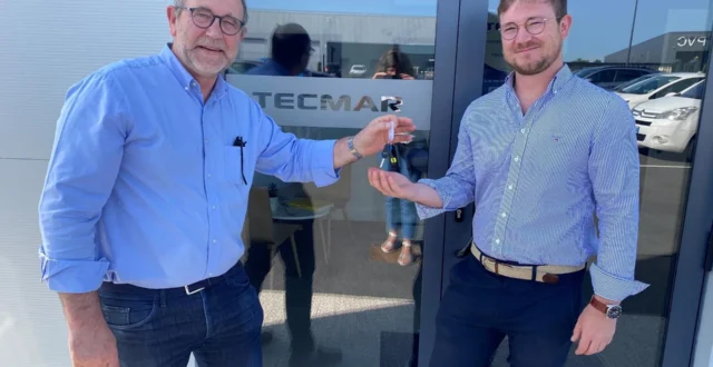 Thierry Lambot, founder of technical distributor TECMAR, has announced his retirement and his son Martin will now take over the running of the company.