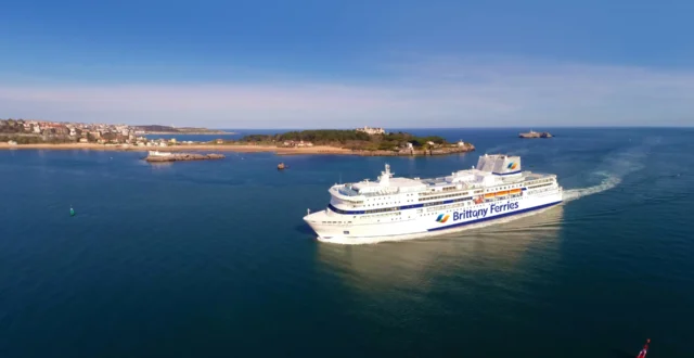 Brittany Ferries to become majority shareholder of Condor Ferries