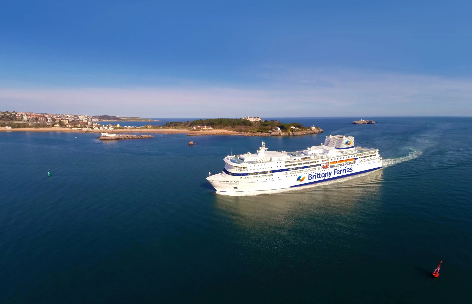 Brittany Ferries to become majority shareholder of Condor Ferries