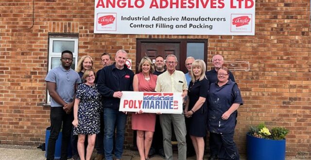 First Peninsula Marine is pleased to announce the sale of Polymarine after it was purchased by Anglo Adhesives & Services Ltd.