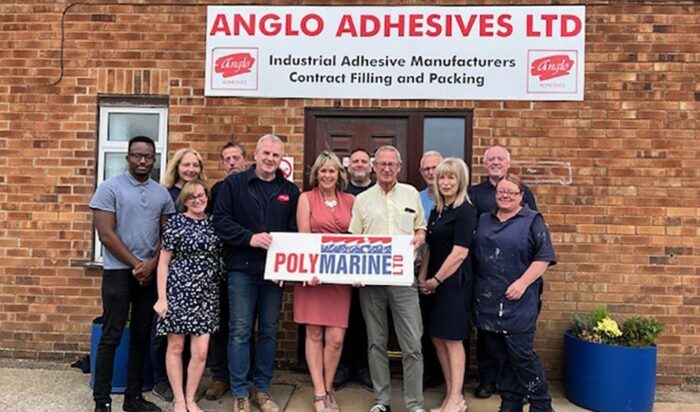 First Peninsula Marine is pleased to announce the sale of Polymarine after it was purchased by Anglo Adhesives & Services Ltd.