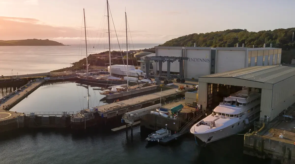 Pendennis Shipyard, which operates a custom superyacht build and refit facility in Falmouth, Cornwall, has taken a majority interest in Cornish firm Cockwells Modern & Classic Boatbuilding.