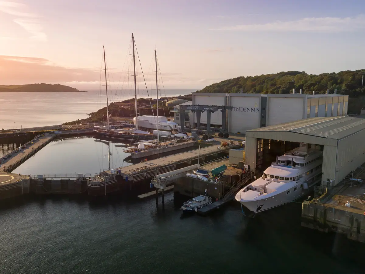 Pendennis Shipyard, which operates a custom superyacht build and refit facility in Falmouth, Cornwall, has taken a majority interest in Cornish firm Cockwells Modern & Classic Boatbuilding.