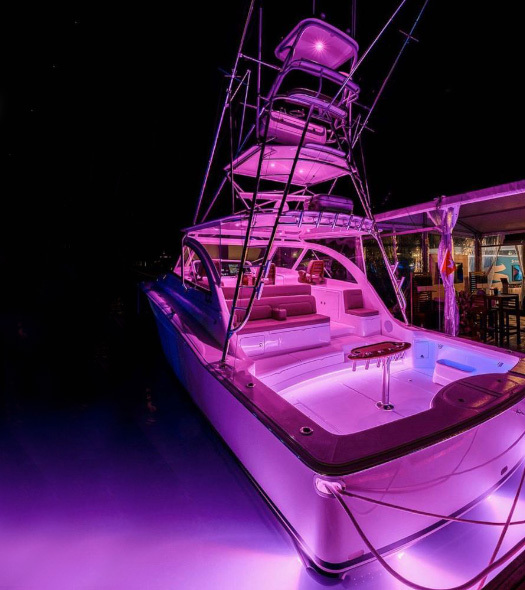 Lumishore, the marine lighting specialist, has been acquired by Garmin, for an undisclosed sum.