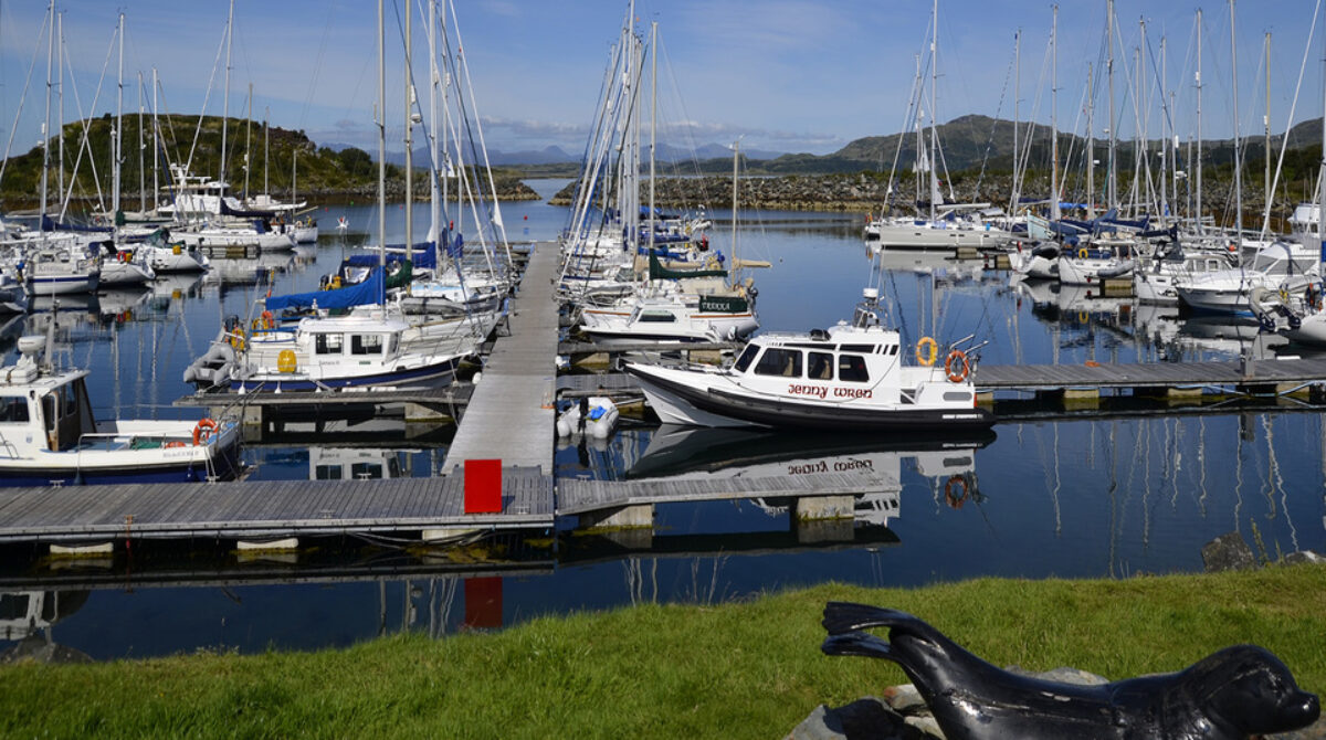 Craobh Marina, located between Lochgilphead and Oban in Scotland, has been acquired by Brian and Shelia Norton and their three adult children