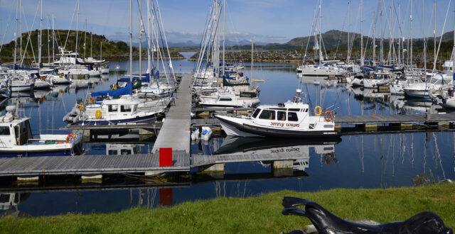 Craobh Marina, located between Lochgilphead and Oban in Scotland, has been acquired by Brian and Shelia Norton and their three adult children