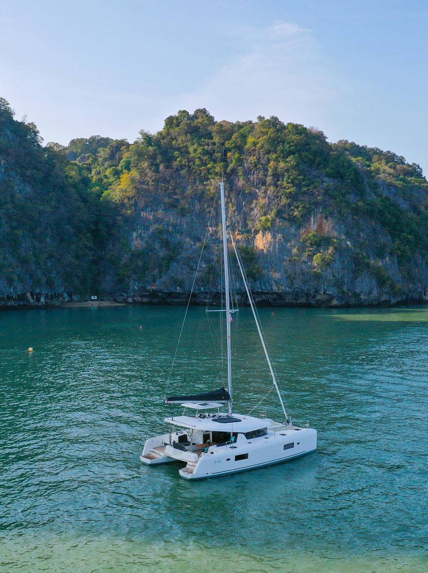 Catamaran specialist BMS, specialists in the maintenance, customisation, and refit of Lagoon catamarans, acquired by Groupe Beneteau