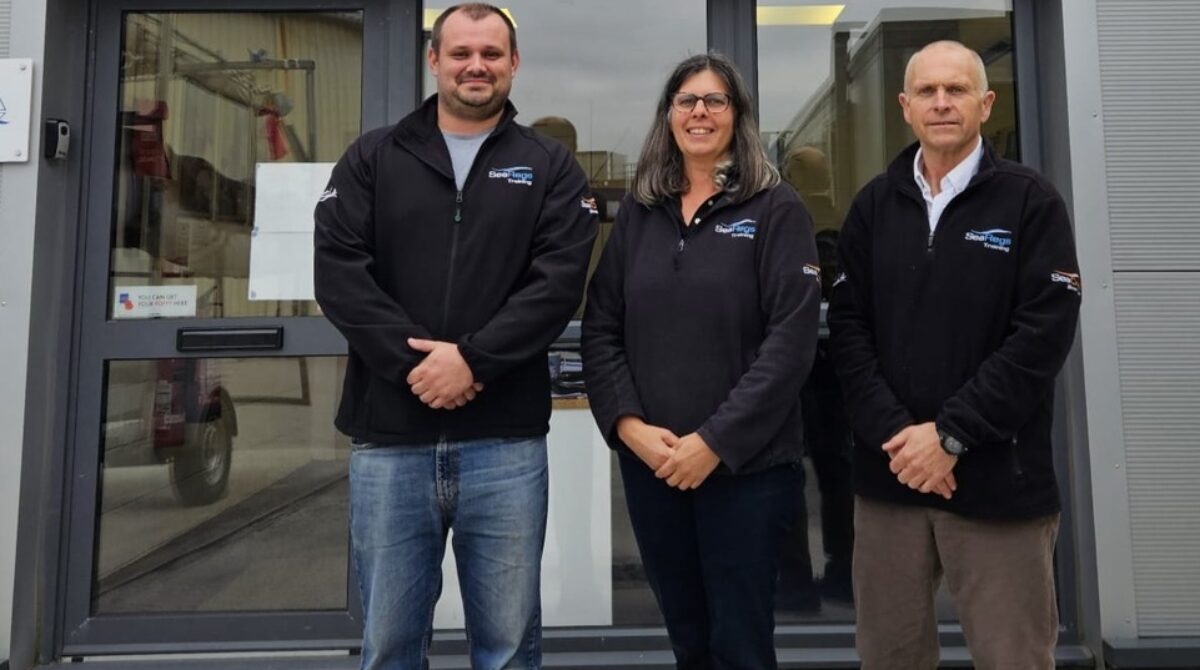 First Peninsula Marine is pleased to announce the sale of SeaRegs, the commercial and leisure boating training company.