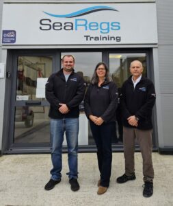 First Peninsula Marine is pleased to announce the sale of SeaRegs, the commercial and leisure boating training company.