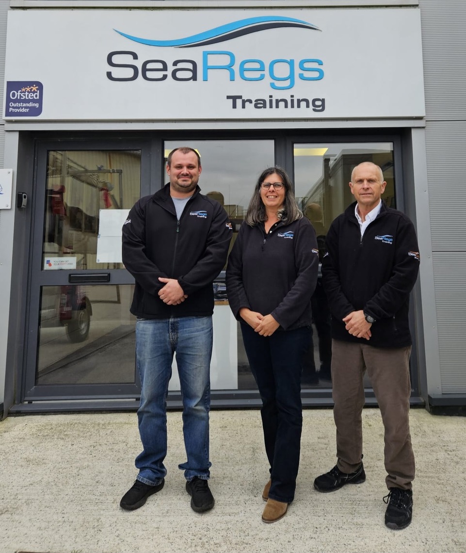 First Peninsula Marine is pleased to announce the sale of SeaRegs, the commercial and leisure boating training company.
