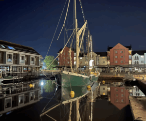 Sailing Barge The Snark
