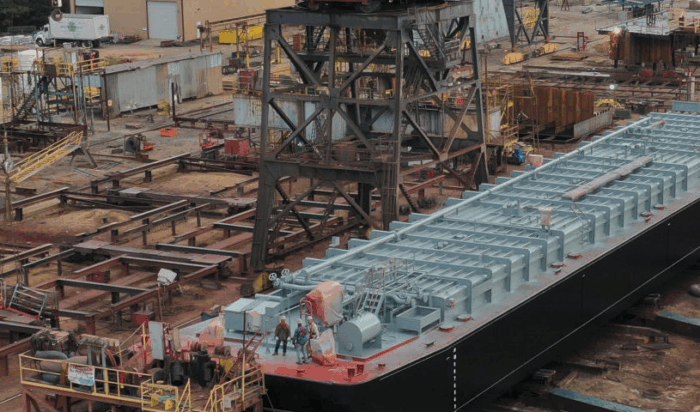 West Gulf Marine, a Texas-based family-owned shipyard, has been acquired by Maritime Partners, provider of maritime solutions.