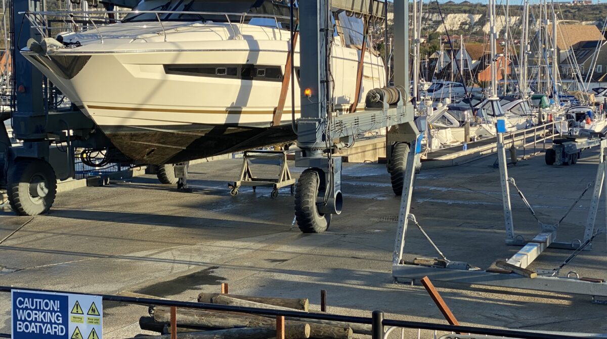 Marine Services Business for Sale