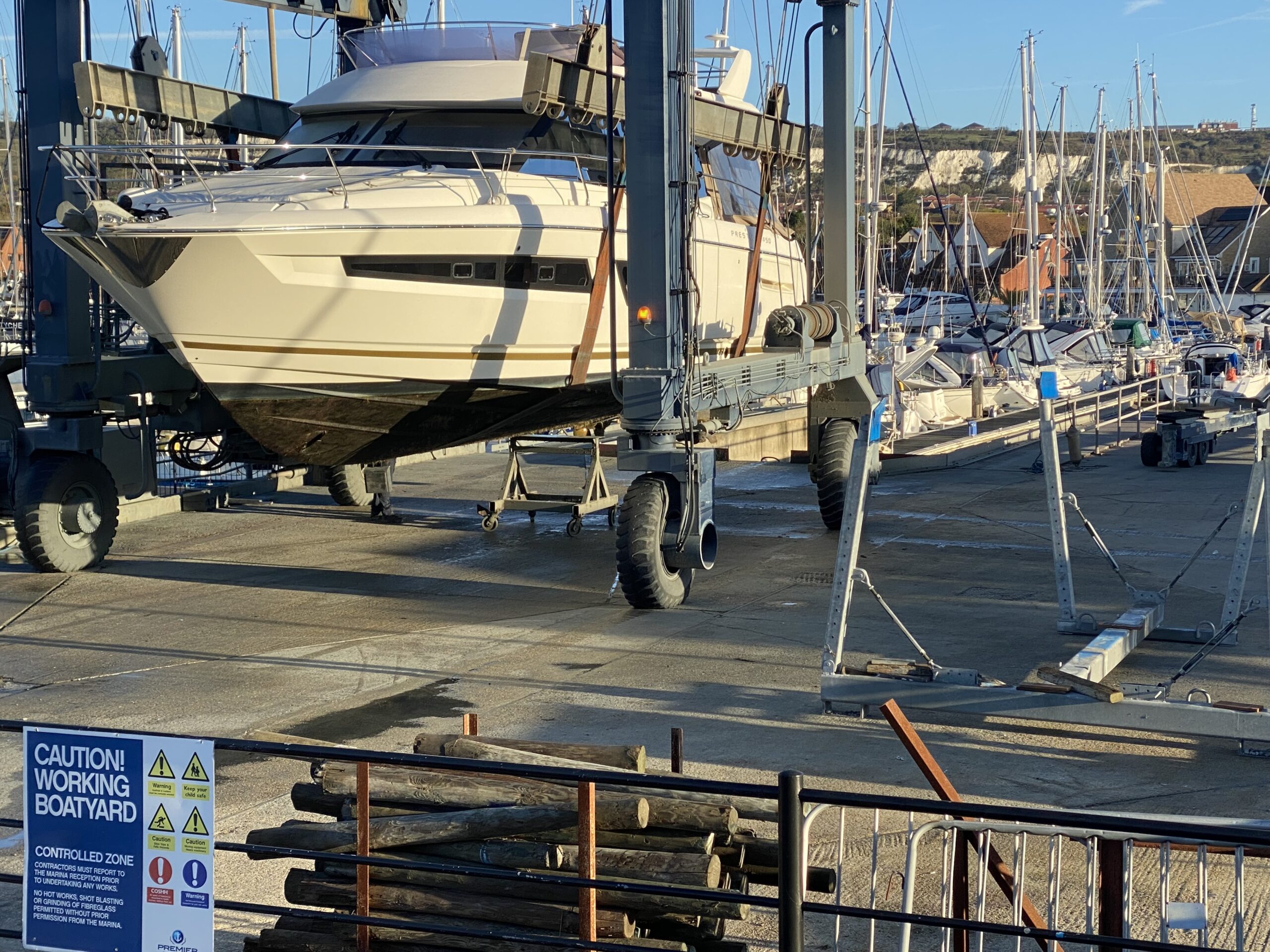 Marine Services Business for Sale