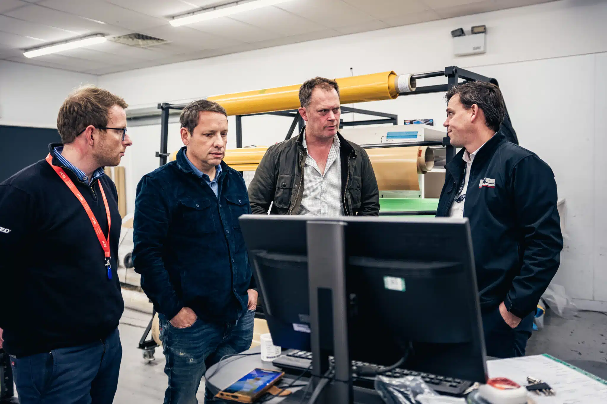 Advanced composites specialist KS Composites acquired by Twisted, the marine and automotive experts.