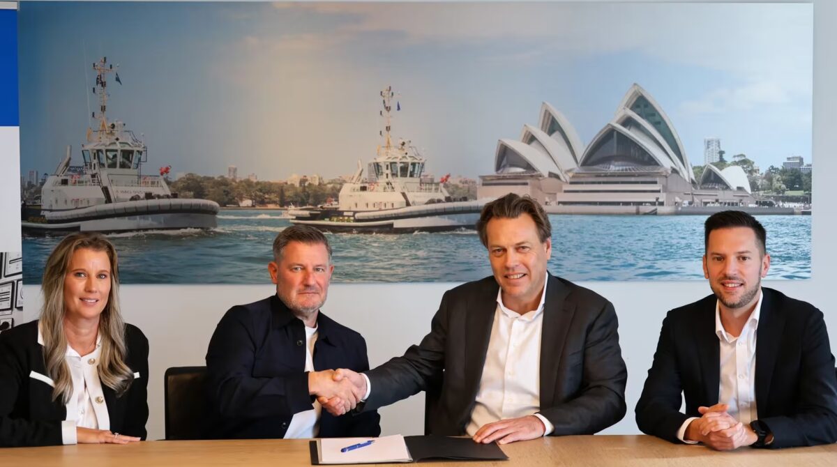 Marine repair company I.M.E Group Ltd acquired by Damen
