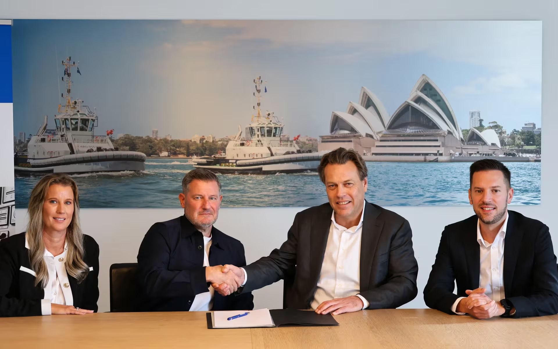 Marine repair company I.M.E Group Ltd acquired by Damen