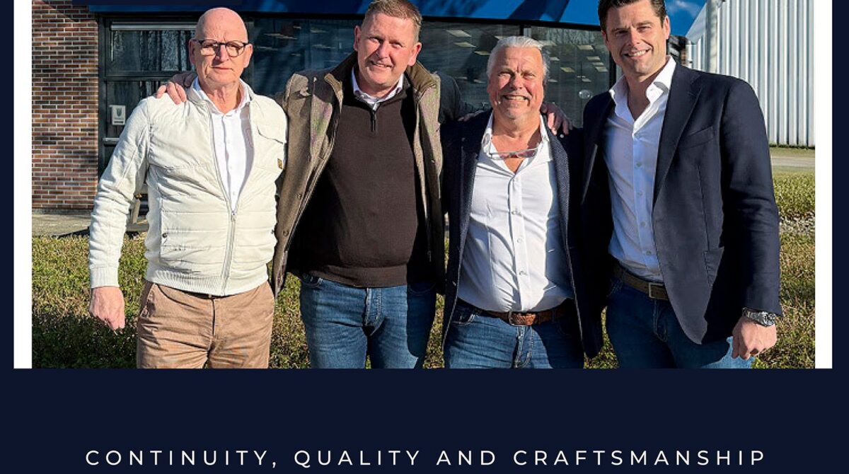 Nautical upholstery company Neptune has been acquired by Nick Mulder, owner of Mulder Shipyard. According to the press release, the acquisition provides a strong foundation to further grow Neptune and build on its success