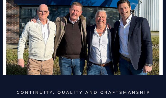 Nautical upholstery company Neptune has been acquired by Nick Mulder, owner of Mulder Shipyard. According to the press release, the acquisition provides a strong foundation to further grow Neptune and build on its success