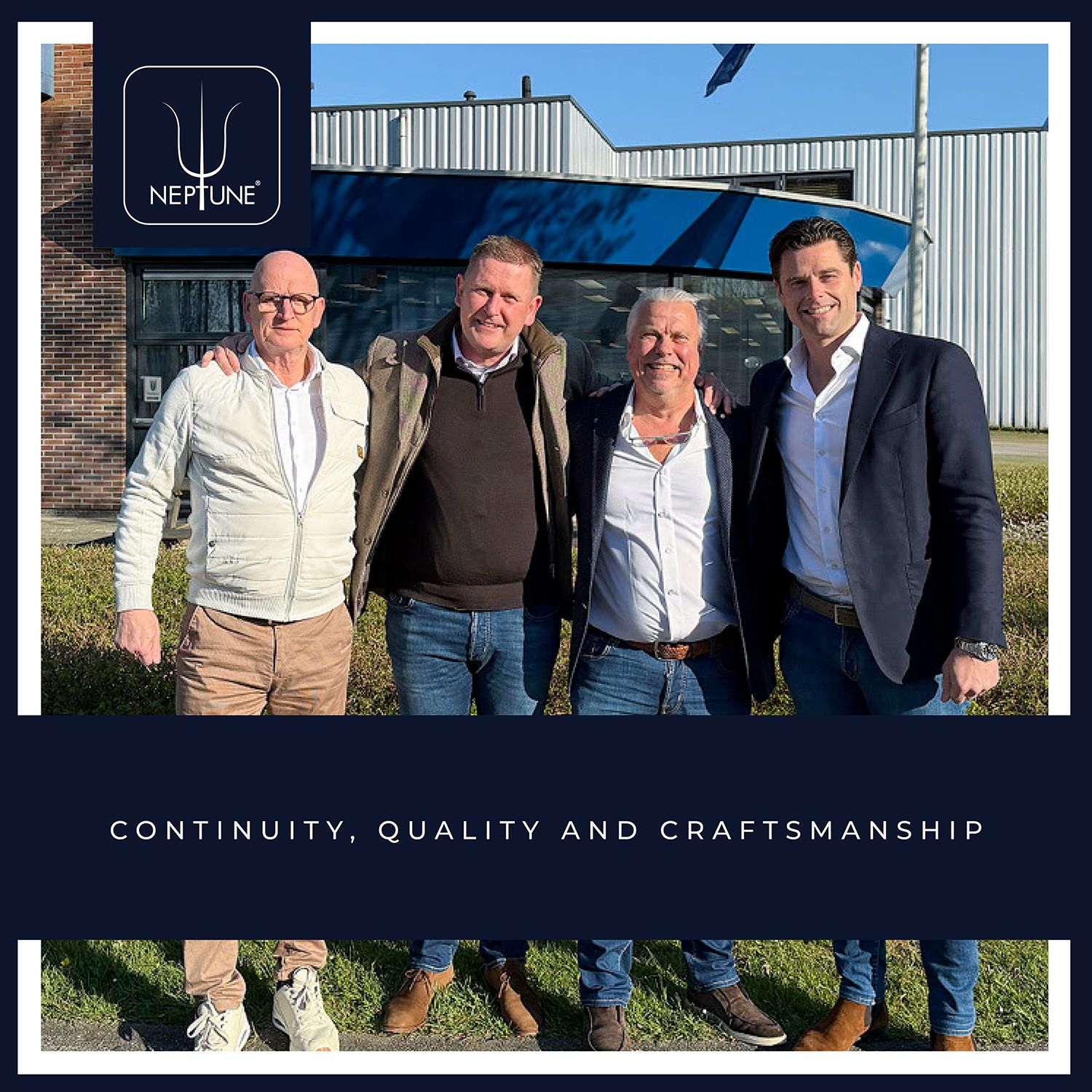 Nautical upholstery company Neptune has been acquired by Nick Mulder, owner of Mulder Shipyard. According to the press release, the acquisition provides a strong foundation to further grow Neptune and build on its success