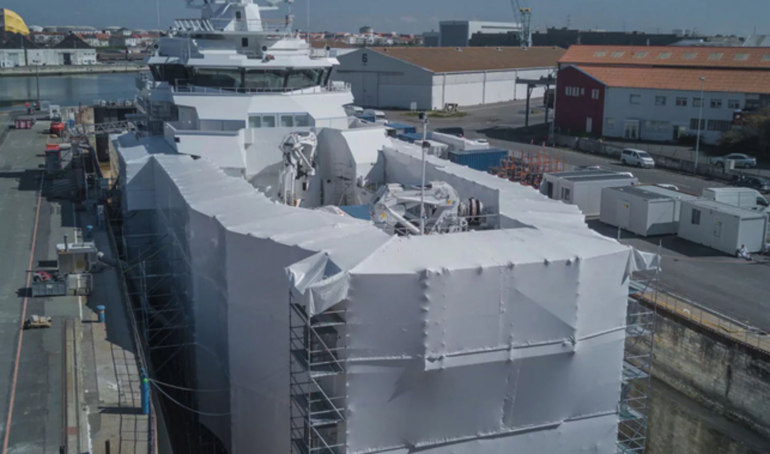 International Marine Management (IMM) acquires Atlantic Refit Center (ARC), marking IMM’s expansion into Europe.