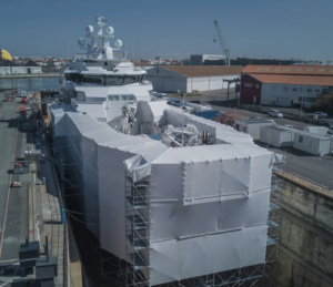 International Marine Management (IMM) acquires Atlantic Refit Center (ARC), marking IMM’s expansion into Europe.