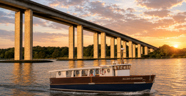 Allen Gardiner River Cruise and Hospitality Business