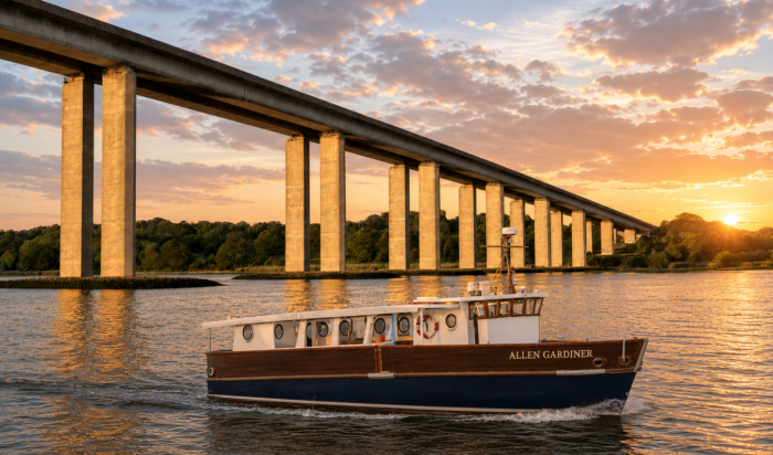 Allen Gardiner River Cruise and Hospitality Business
