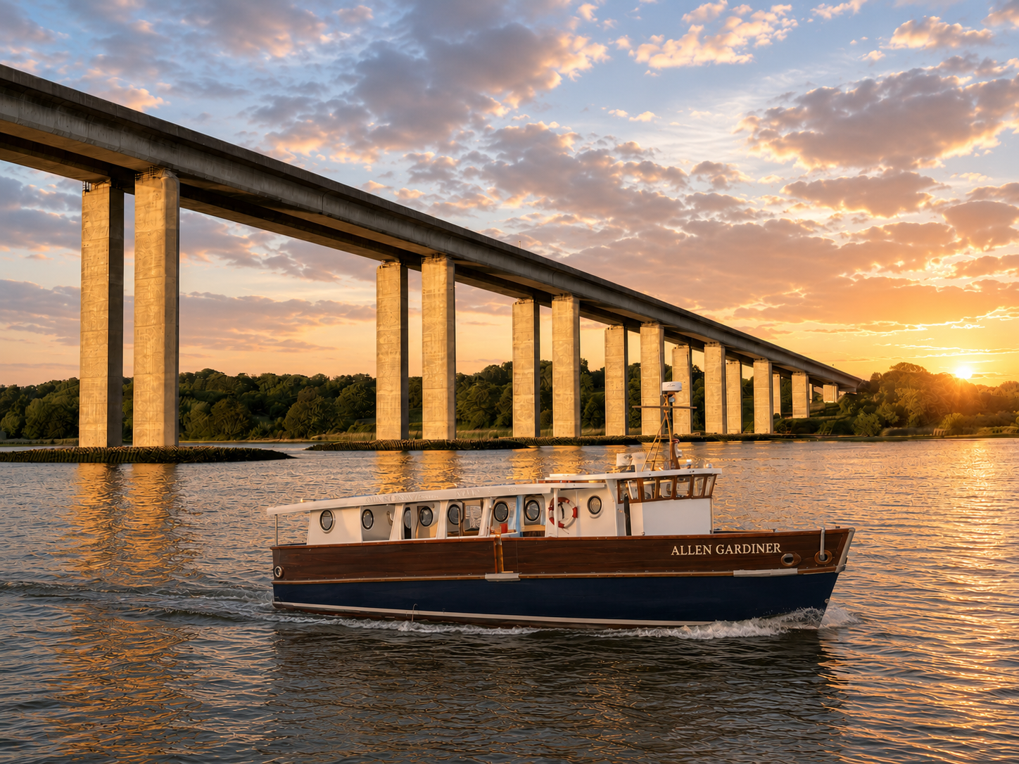Allen Gardiner River Cruise and Hospitality Business